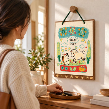 2027 Dog Doodle Illustrated Calendar