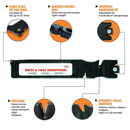 All-in-One Professional Knife and Tool Sharpener