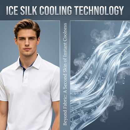 👕3-Pack Men's Performance Polo Shirts -Moisture Wicking🔥