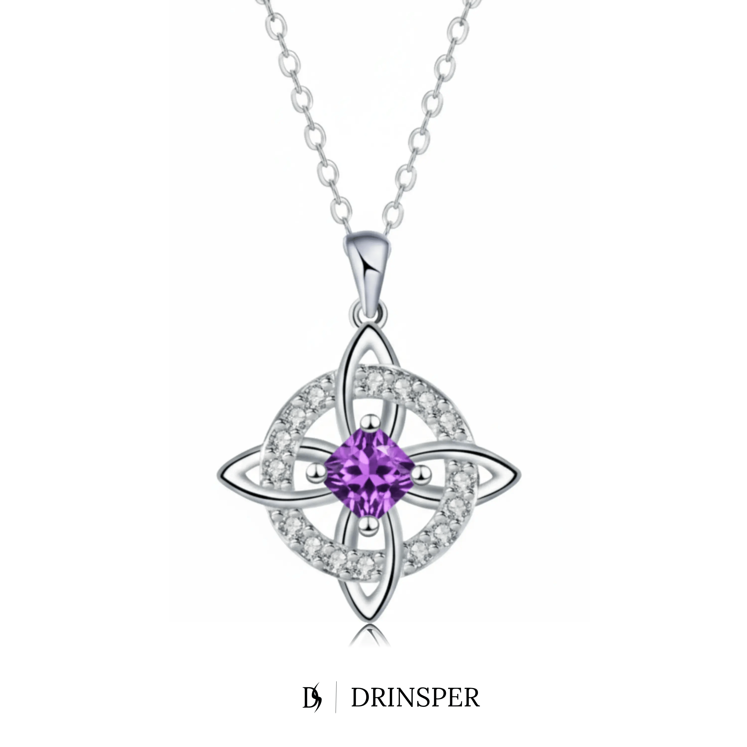 February / Amethyst Crystal