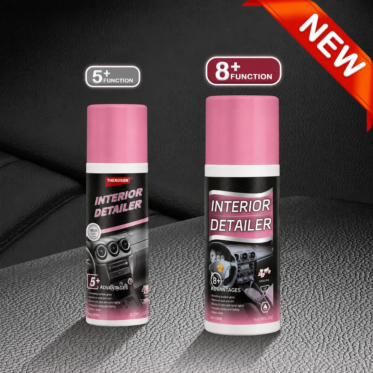 🔥Car Detailer Spray