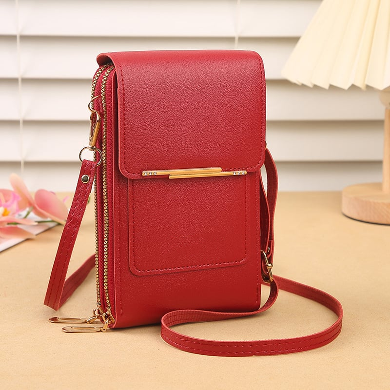 Women's Touch Screen Mobile Phone Messenger Bag New Fashion Key Change Bag
