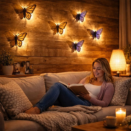 🦋 Butterfly Wall Decoration-🌸 Spring Special – 49% Off 🌸