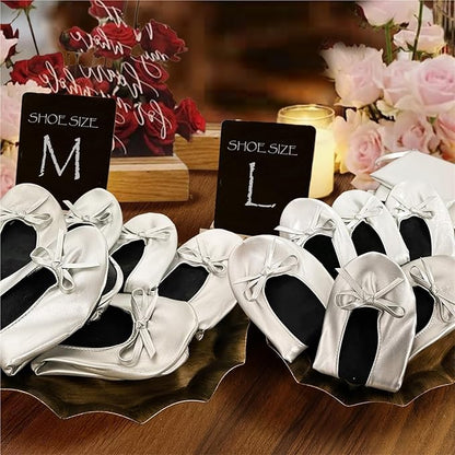 🎁2026 New Arrivals 50% OFF💥Women's Elegant Foldable Ballet Flats – Lightweight & portable – Perfect for travel, office or back-up comfort – stylish and practical ✨🌸