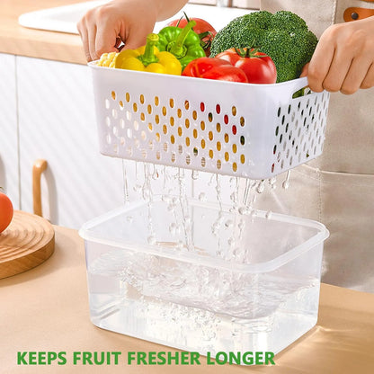 🍓 Food Storage Containers for Refrigerator Organization
