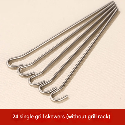 🥩Air Fryer Barbecue Grill Vertical Barbecue Kebab🍤