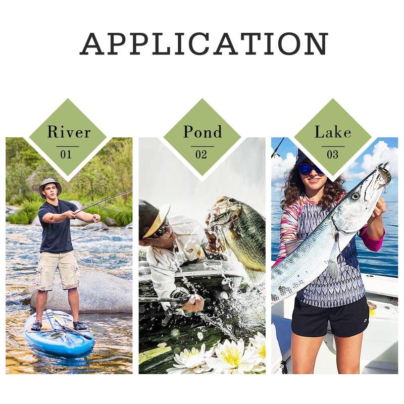 Lifelike Fishing Lures for Freshwater and Saltwate