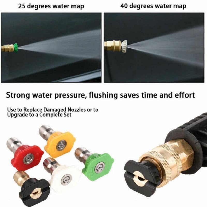 🔥 Foam Cannon Dual Connector Accessory