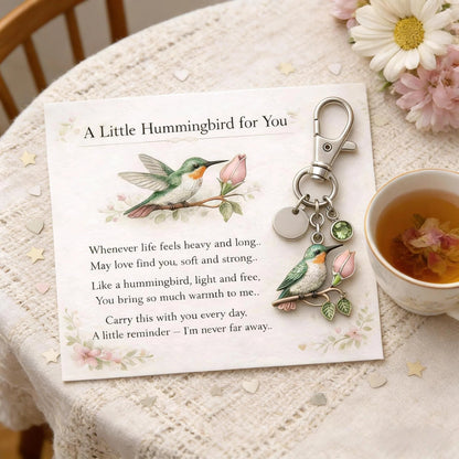 💖Mother's Day Hot Sale 49%OFF🐦Exclusive Custom Hummingbird Keychain