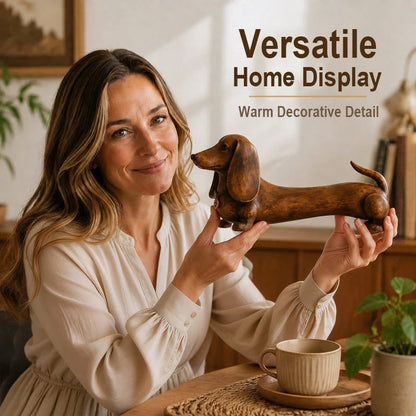 Dachshund Decor Figurine