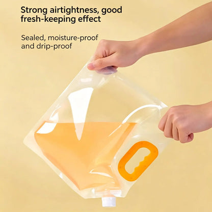 💕🌾 Airtight Grain Storage Bags with Handle