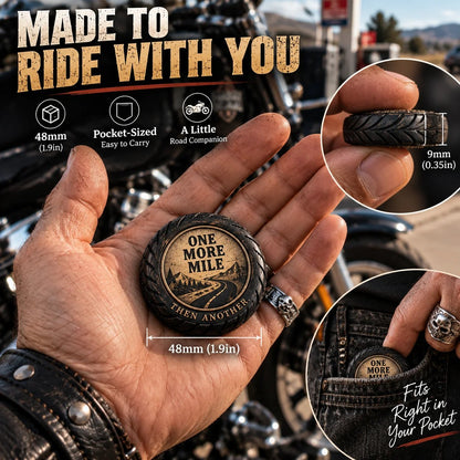 🏍️One More Mile™ Pocket Hug for Riders