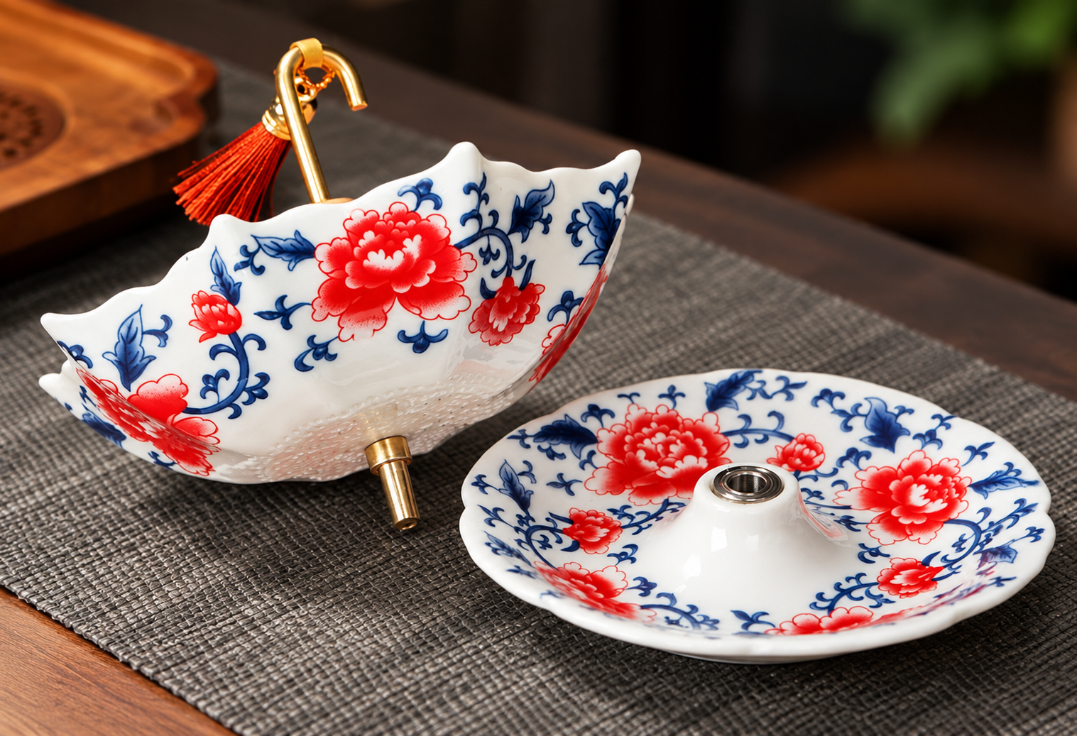Strainer + Saucer