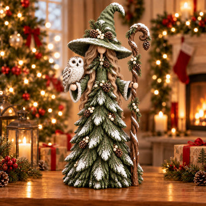 🧙✨ Whimsical Christmas Witch Collection | Enchanting Holiday Characters Full of Magic 🔮