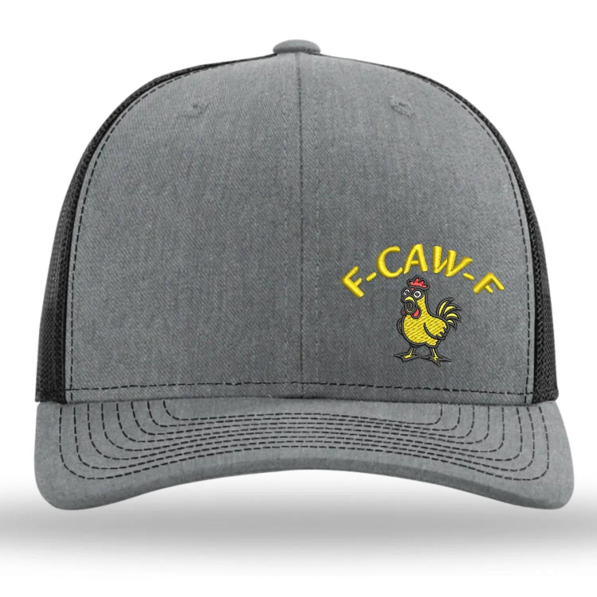 Witty Chicken Embroidered Snapback Cap – Cotton & adjustable – Fun design, perfect for casual days or gifts – breathable and comfy