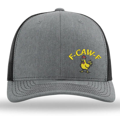 Witty Chicken Embroidered Snapback Cap – Cotton & adjustable – Fun design, perfect for casual days or gifts – breathable and comfy