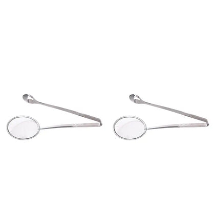 🔥（BUY 1 GET 1 FREE）2-in-1 Stainless Steel Strainer Tongs – Grab, Drain & Serve with One Tool