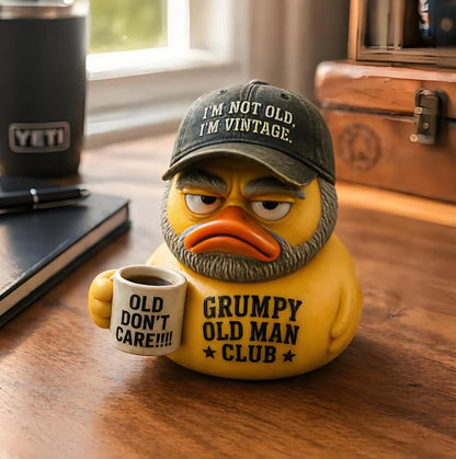 🦆Grumpy Old Man Club Duck