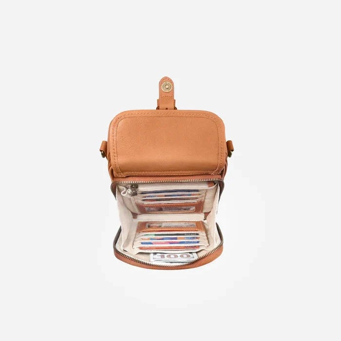 🔥 Crossbody Leather RFID Bag