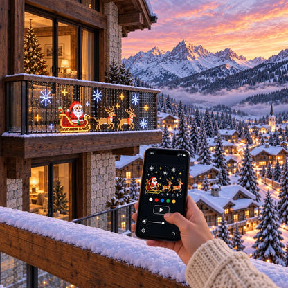 ✨Smart LED Curtain Lights