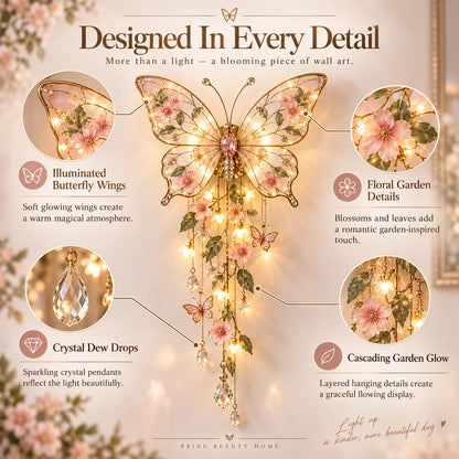 🦋butterfly Garden Light