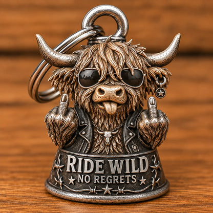 🏍️Funny Motorcycle Biker Bells - Crazy Rider Gift For Him🔔
