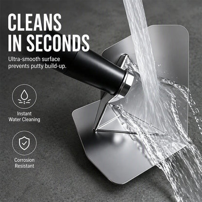 🎁💥Stainless Steel Corner Trowel – Precise Corner Finishing, Anti-Rust, Ergonomic Handle ✨