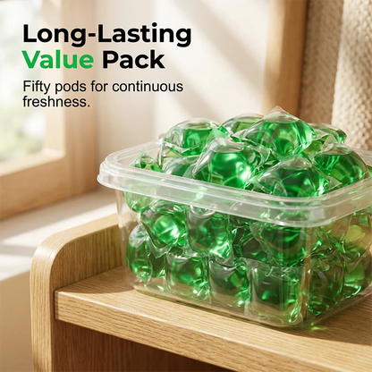🥳HOT SALE💞50K+ SOLD!🏠Drain Deodorizer Pods – Instant fresh scent, no harsh chemicals.