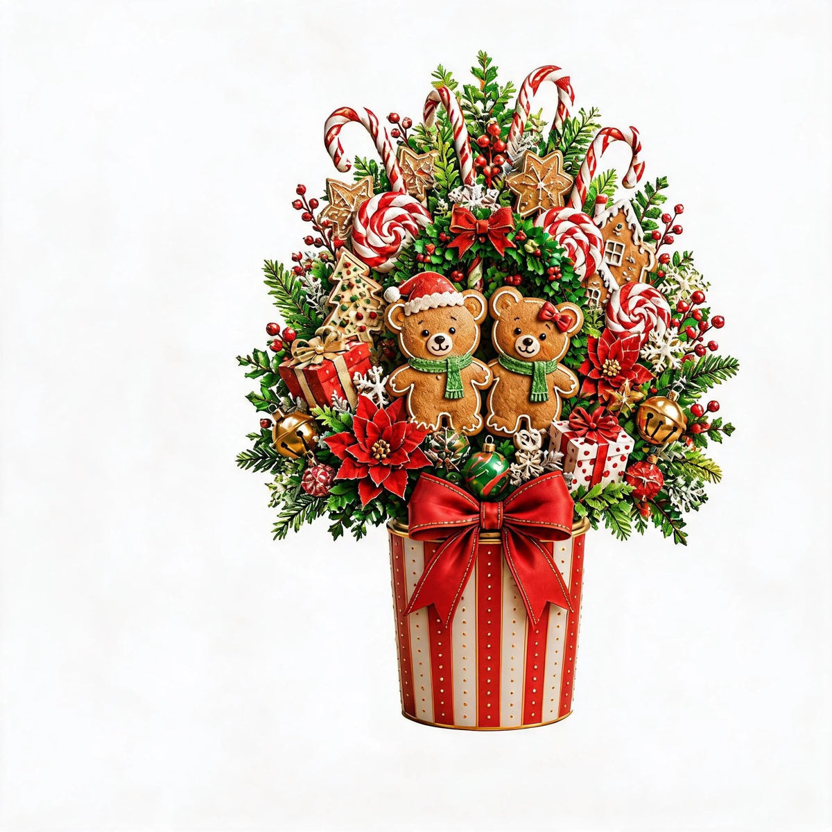 🌲 Pop-Up 3D Christmas Tree Card ✨ Turns Into Freestanding Festive Table Decor
