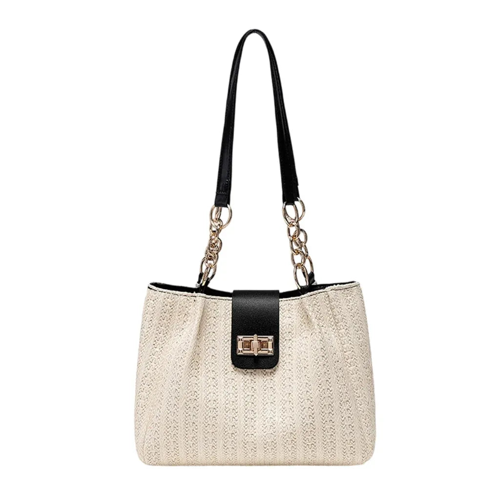 Spacious Commuter Shoulder Bag