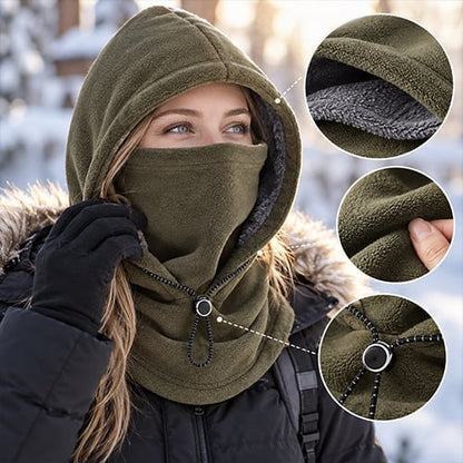 LAST DAY 49% OFF--Fleece Double Layer Integrated Hat(BUY 3 GET 1 FREE)