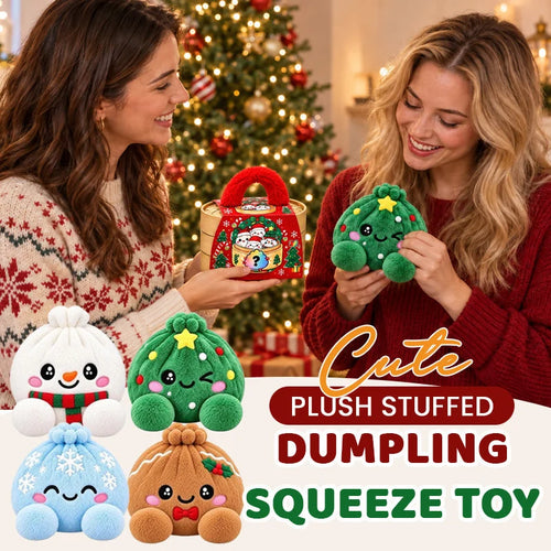 🥟christmas Dumpling Plush Blind Box Collection✨
