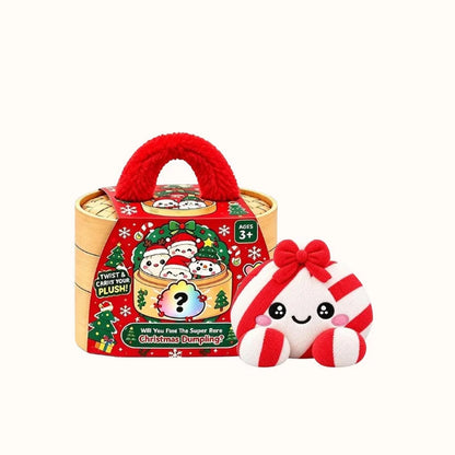 🥟christmas Dumpling Plush Blind Box Collection✨