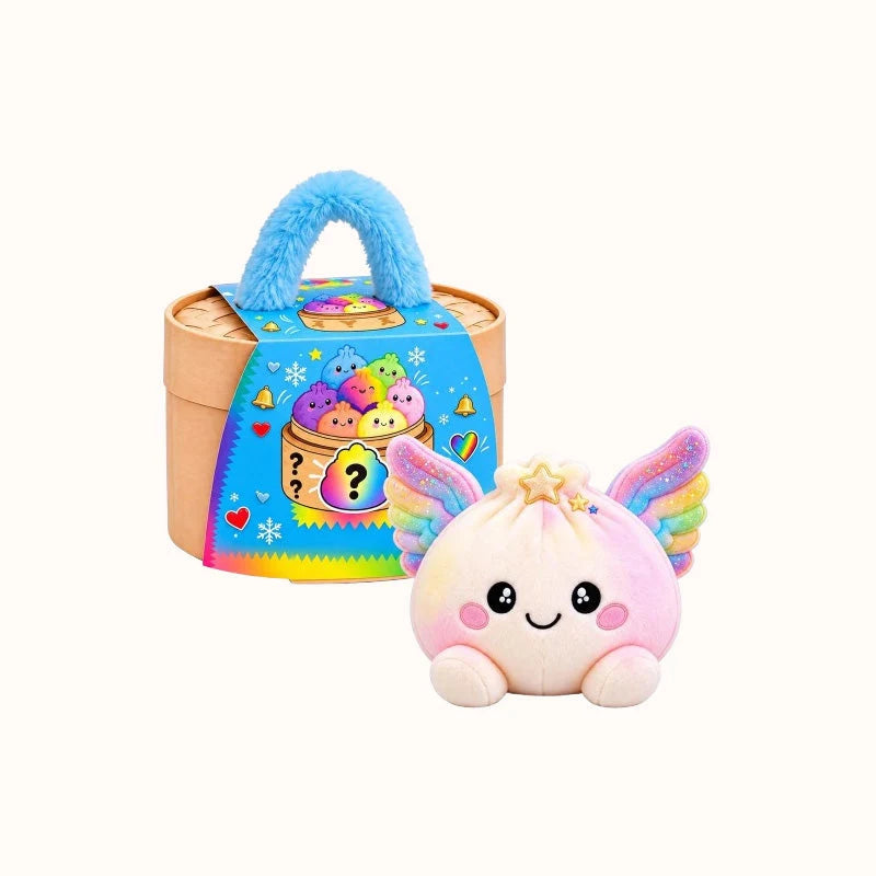 🥟christmas Dumpling Plush Blind Box Collection✨