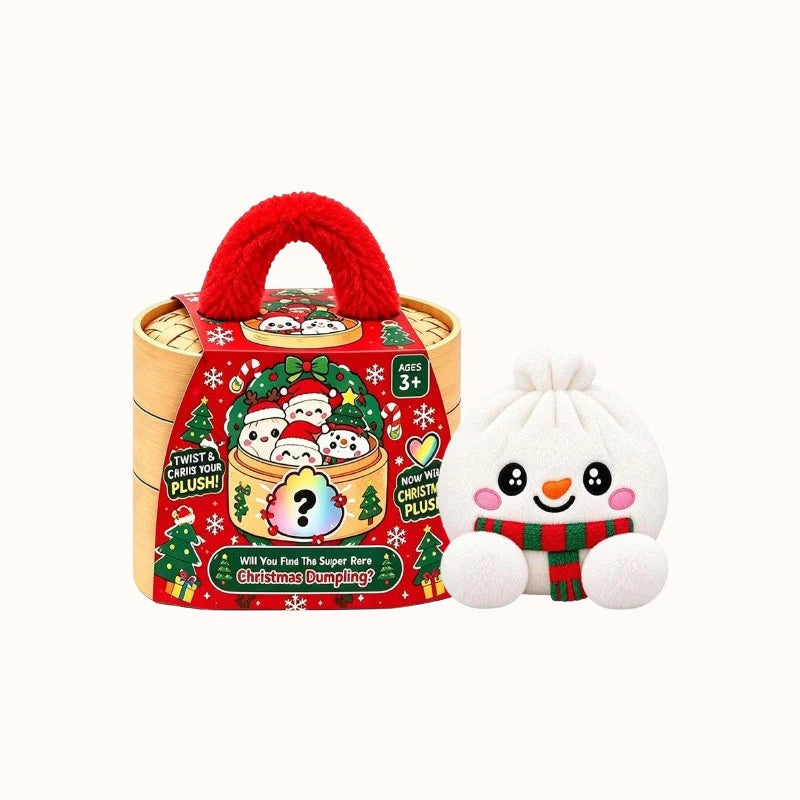 🥟christmas Dumpling Plush Blind Box Collection✨