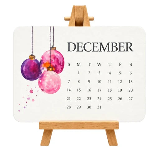 🌱Eco-Friendly Plantable “Timeless” Seed Calendar 2027