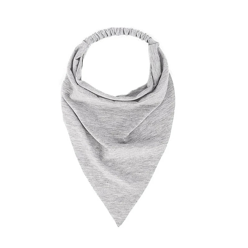 Elastic Triangle Hair Scarf for Women