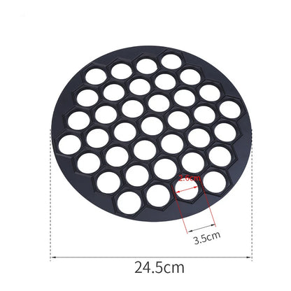 🥟 37-Hole Quick Dumpling Maker – Make 37 Dumplings at Once