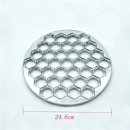 🥟 37-Hole Quick Dumpling Maker – Make 37 Dumplings at Once