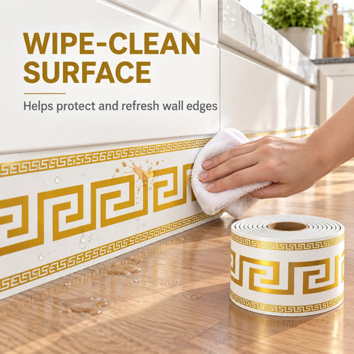 Self-Adhesive Skirting Board Border Sticker🧱🔰