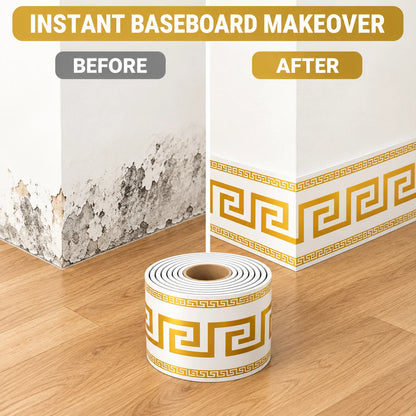 Self-Adhesive Skirting Board Border Sticker🧱🔰