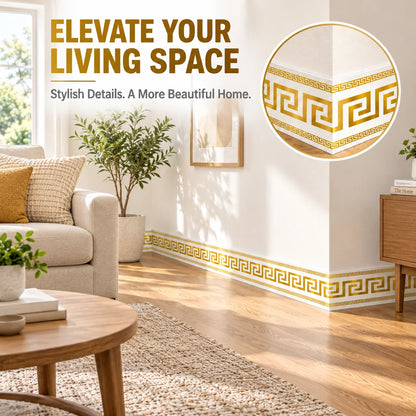 Self-Adhesive Skirting Board Border Sticker🧱🔰