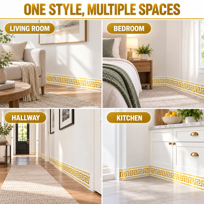 Self-Adhesive Skirting Board Border Sticker🧱🔰