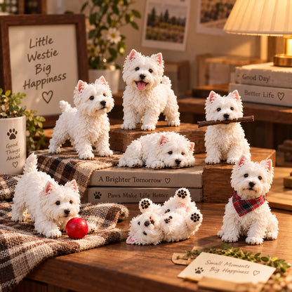 ❤️🐕 24 Days of Westies — 24 Little Personalities, One Big Love