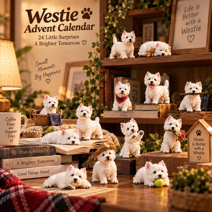 ❤️🐕 24 Days of Westies — 24 Little Personalities, One Big Love