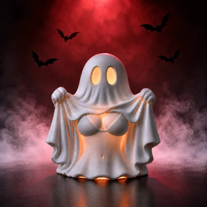 Sexy Ghost Tealight Holder