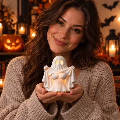Sexy Ghost Tealight Holder