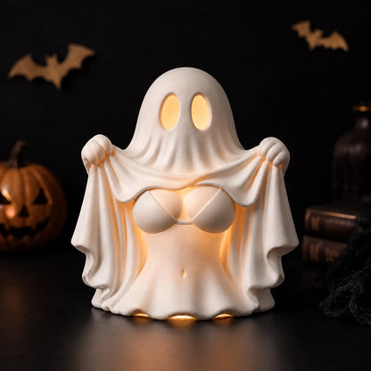 Sexy Ghost Tealight Holder