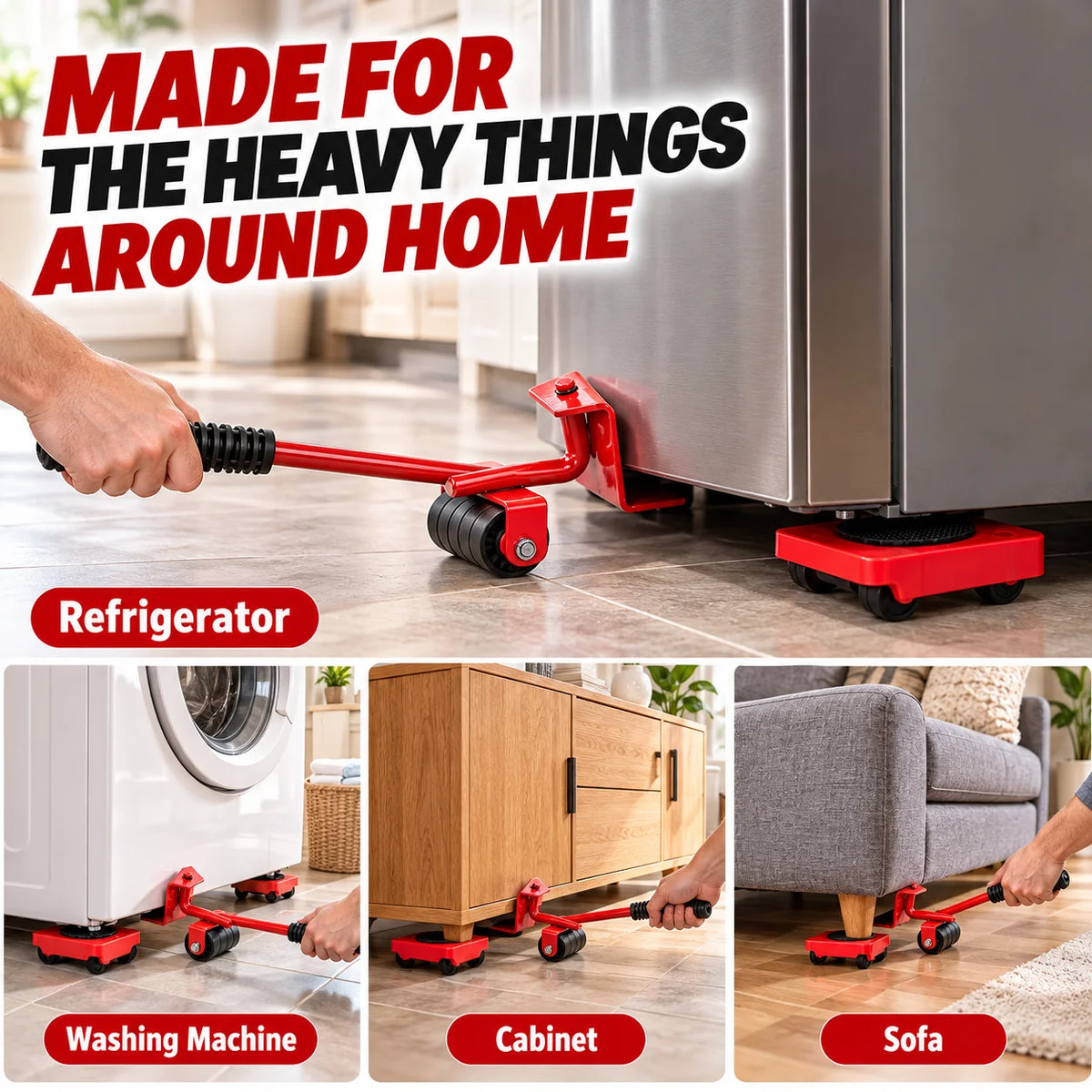 🛋️ Limited-time 50% off — Furniture lifter & mover set