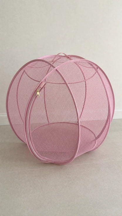 🐱 Freshair Cat Haven™ – Pop-up Mesh Playpen🌿
